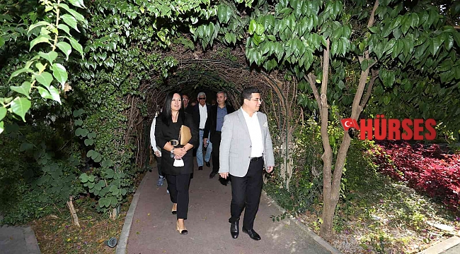 Antalya Dostlar Meclisi Dokuma Park'ta