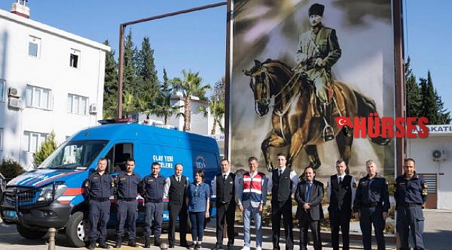 Antalya Jandarma Komutanlığı Türkiye'de ilki başardı