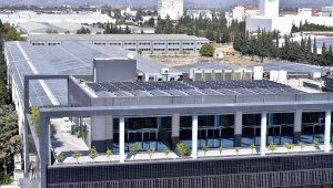 Antalya OSB'nin çatıları özgürleşiyor