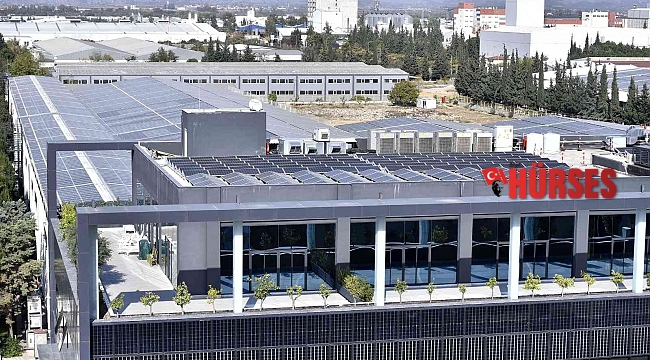 Antalya OSB'nin çatıları özgürleşiyor