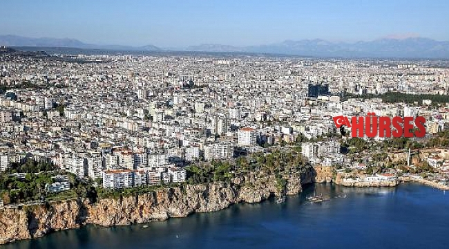 Antalya, yabancıya konut satışında Türkiye ikincisi