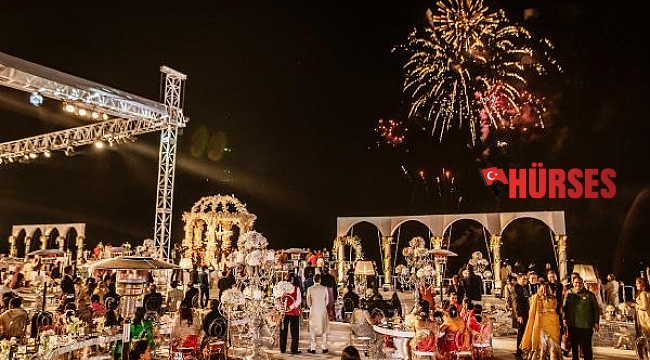 Antalya'da 2023 Hint düğünü yılı olacak