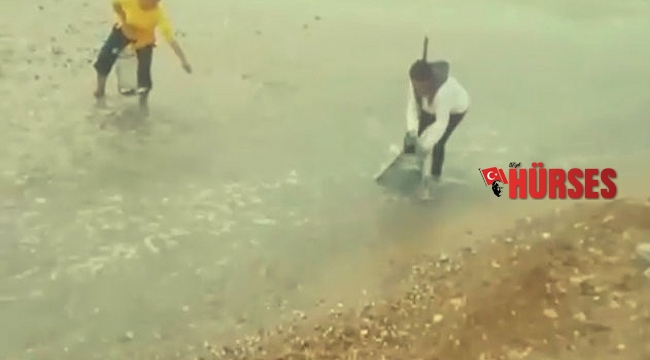 Antalya'da etkili yağmur