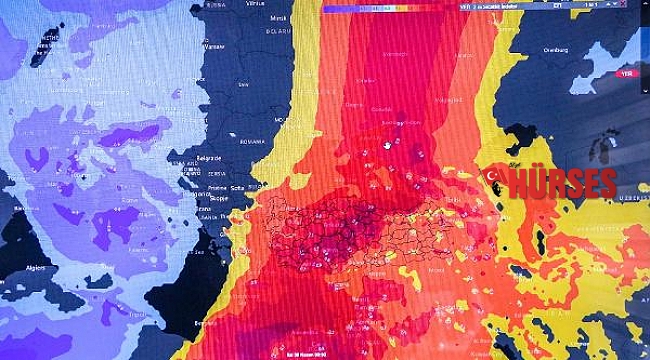 Antalya'da hava sıcaklığı, mevsim normalinin altına iniyor