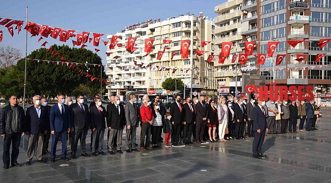 Antalya'da KKTC'nin 38'inci kuruluş yıl dönümü kutlandı