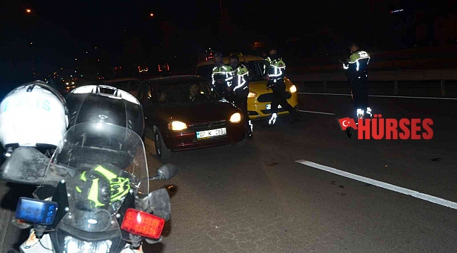 Antalya'da trafik denetimleri