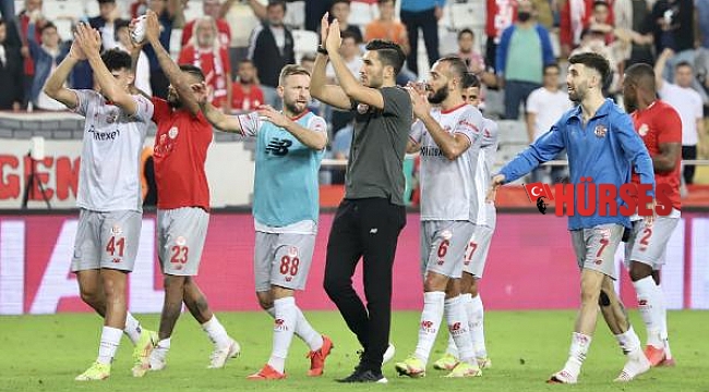 Antalyaspor'da futbolculara 4 gün izin