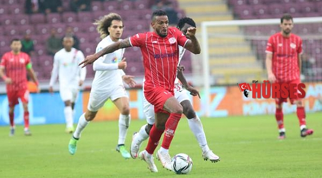 Atakaş Hatayspor - Fraport TAV Antalyaspor: 3-1