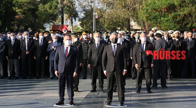 Atatürk sevgisi meydanı doldurdu
