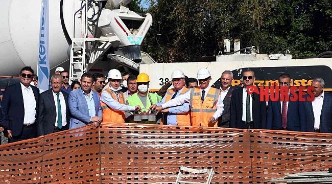 ATSO Eğitim ve Sanat Merkezi'nin temeli törenle atıldı