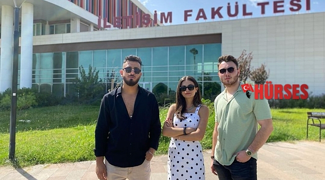 AÜ İletişim öğrencilerine reklam ödülü