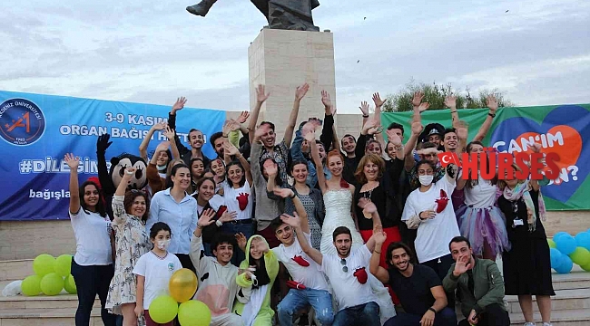 AÜ'de Organ Bağışı Farkındalık Festivali