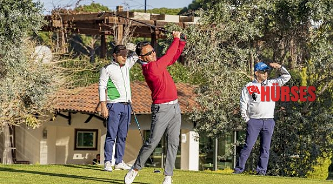 Avrupa'nın en büyük Pro-Am Golf Turnuvası 8'inci kez Antalya'da
