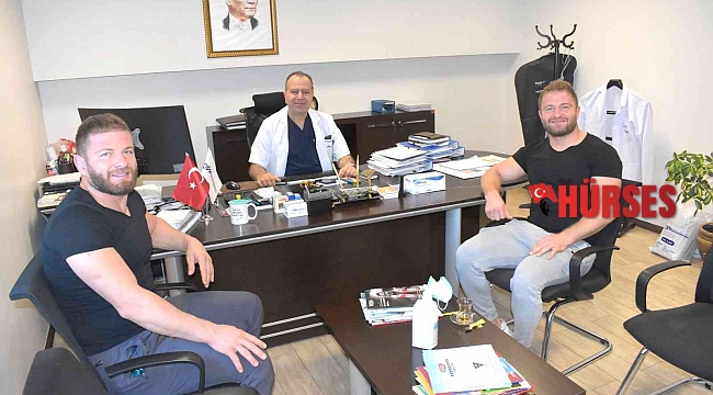 Balaban kardeşler, sağlık kontrolünden geçti