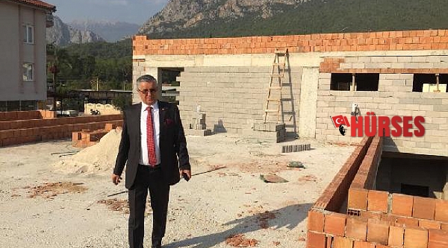 Başkan Topaloğlu çalışmaları inceledi