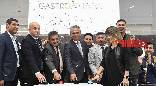 Başkan Uysal: "Gastronomi Antalya'nın geleceğinde yer almalı"