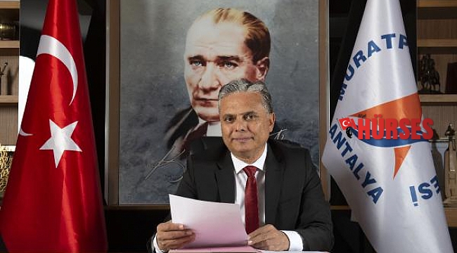 Başkan Uysal'dan 10 Kasım mesajı