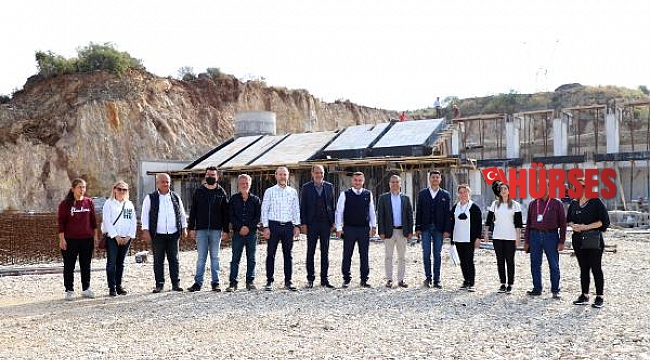 Başkan Yücel Mahmutlar ve Kargıcak'taki projelerin startını verdi