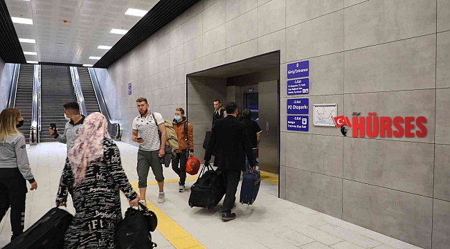 Batı Gar otoparkı hizmete hazır