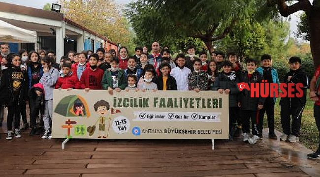 Büyükşehir geleceğin izcilerini yetiştiriyor