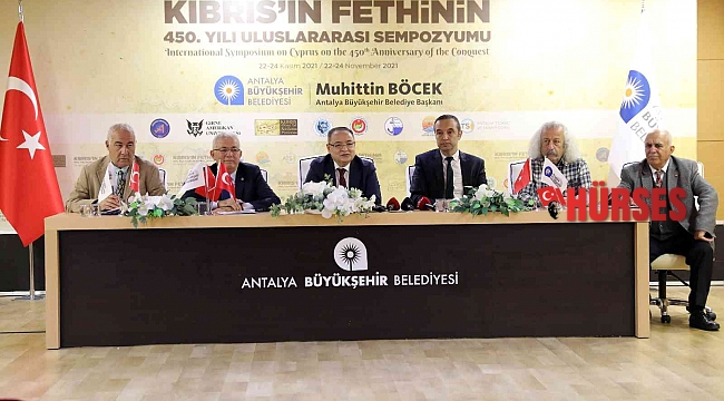 Büyükşehir 'Kıbrıs'ın Fethinin 450. Yılı Sempozyumu' düzenliyor