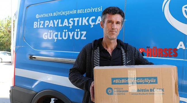 Büyükşehir'den çölyak hastalarına glütensiz gıda yardımı