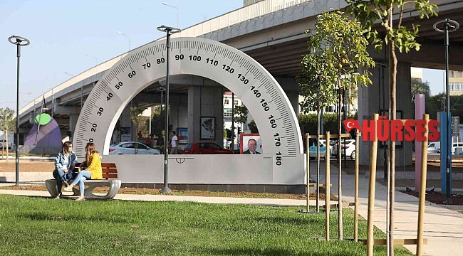 Büyükşehir'den üniversite girişine meydan düzenlemesi