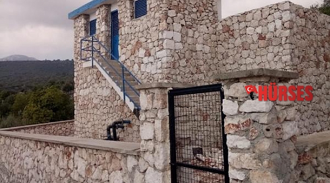 Demre'de Taşevler'e taş depo