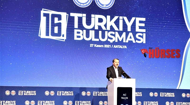 Eğitim-Bir-Sen 16. Türkiye Buluşması Antalya'da başladı