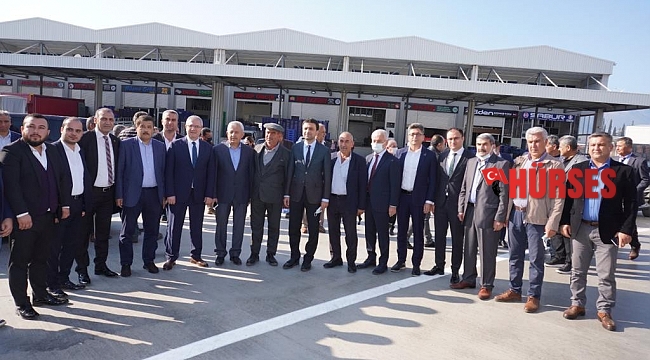 Finike Toptancı Halinde yeni sezon dualarla açıldı