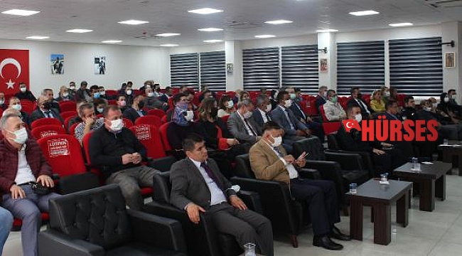 Finike'de 'Ahenk Projesi' tanıtıldı