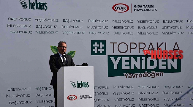 HEKTAŞ, orman yangınlarından etkilenen üreticiler için proje başlattı