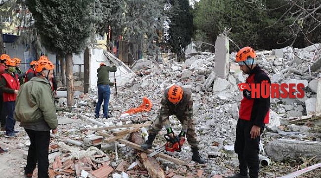İHH'dan Bölge Afet Eğitimi