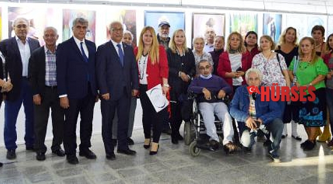 İlk sergi, ilk heyecan