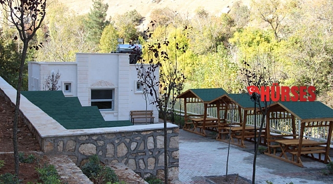 Kaş Belediyesi'nden Şırnak'ın Silopi ilçesine park