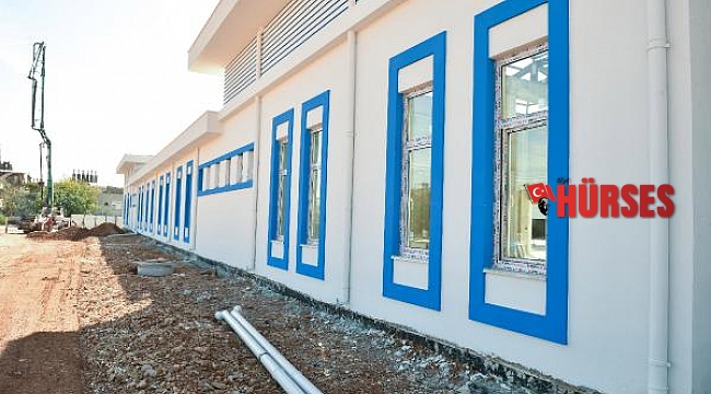 Kepez Balık Pazarı'na Akdeniz dokunuşu