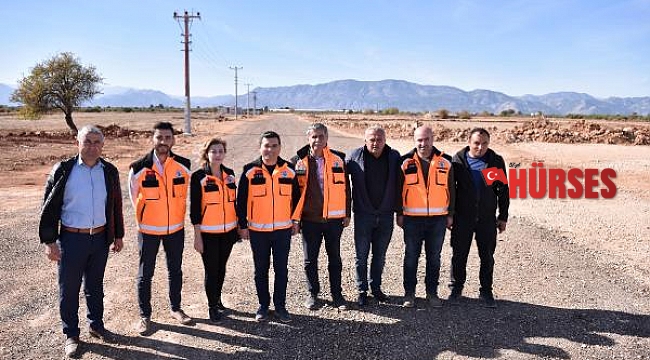 Kepez, Kirişçiler'e inşaat malzemecileri sitesi yapıyor