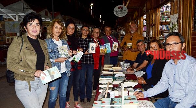 Kepez Sahaflar Festivali ilgi görüyor