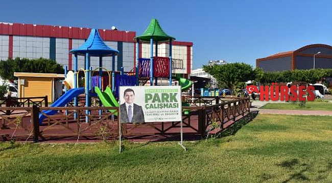 Kepez Yükseliş'e yeni park