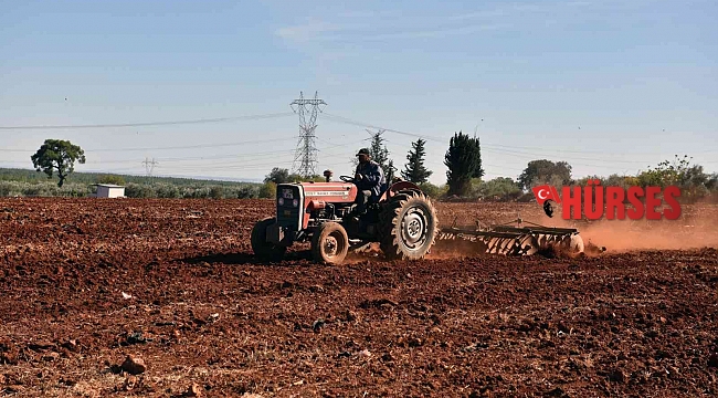 Kepez'de ikinci buğday ekimi hazırlığı