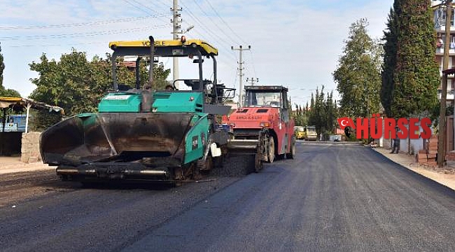 Kepez'den ilçenin her köşesine hizmet