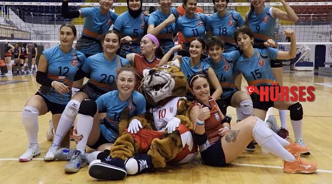 Kepez'in sultanları evinde galip