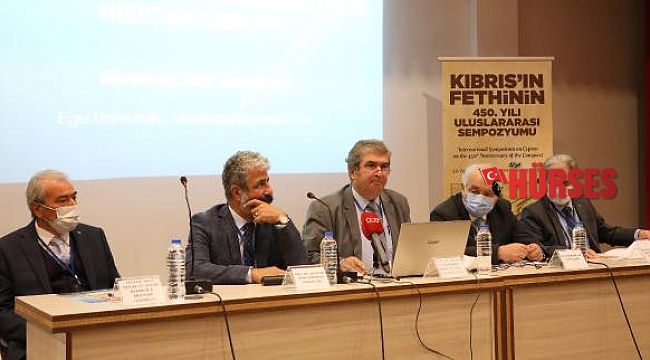 Kıbrıs'ın fethinin 450. yılı sempozyumu başladı