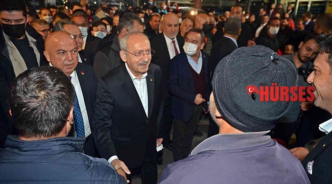 Kılıçdaroğlu: "Çiftçinin dertlerini biliyoruz, bu işi çözeceğiz"