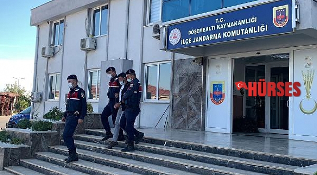 Kimlik kontrolünde yakalandı