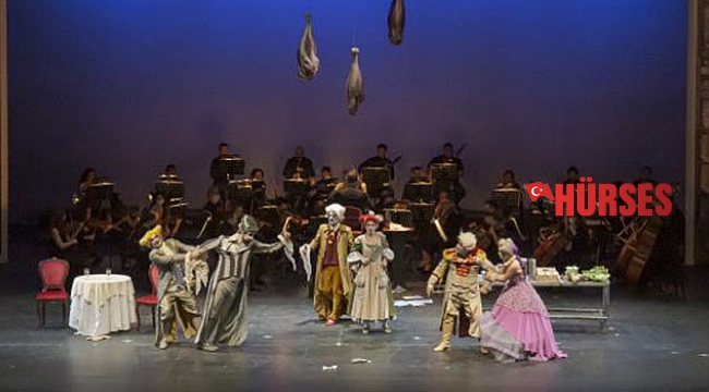 Komik opera 'Sevil Berberi' tekrar sahnede
