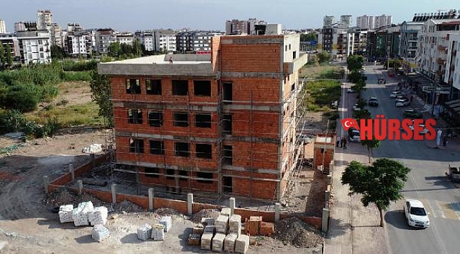 Konyaaltı Hurma Kreşi, yıl sonuna hazır