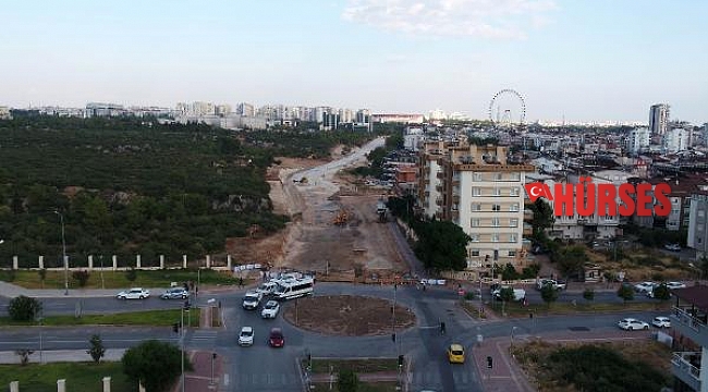 Konyaaltı yeni yolunda sona yaklaşıldı