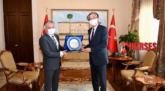 Kore Büyükelçisi Lee'den Vali Yazıcı'ya ziyaret