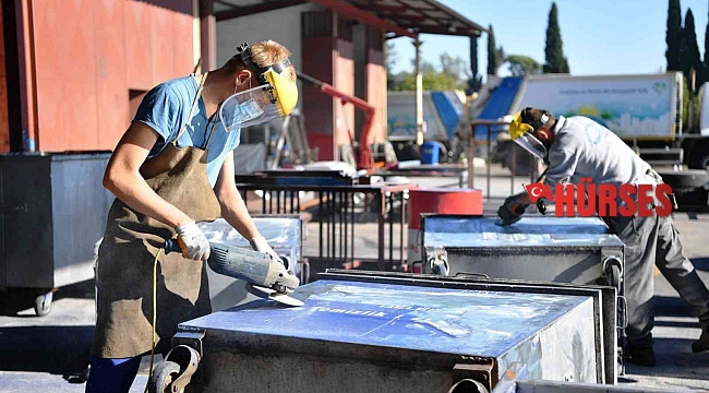 Macar öğrenciler Konyaaltı&#039;nda staj yapıyor